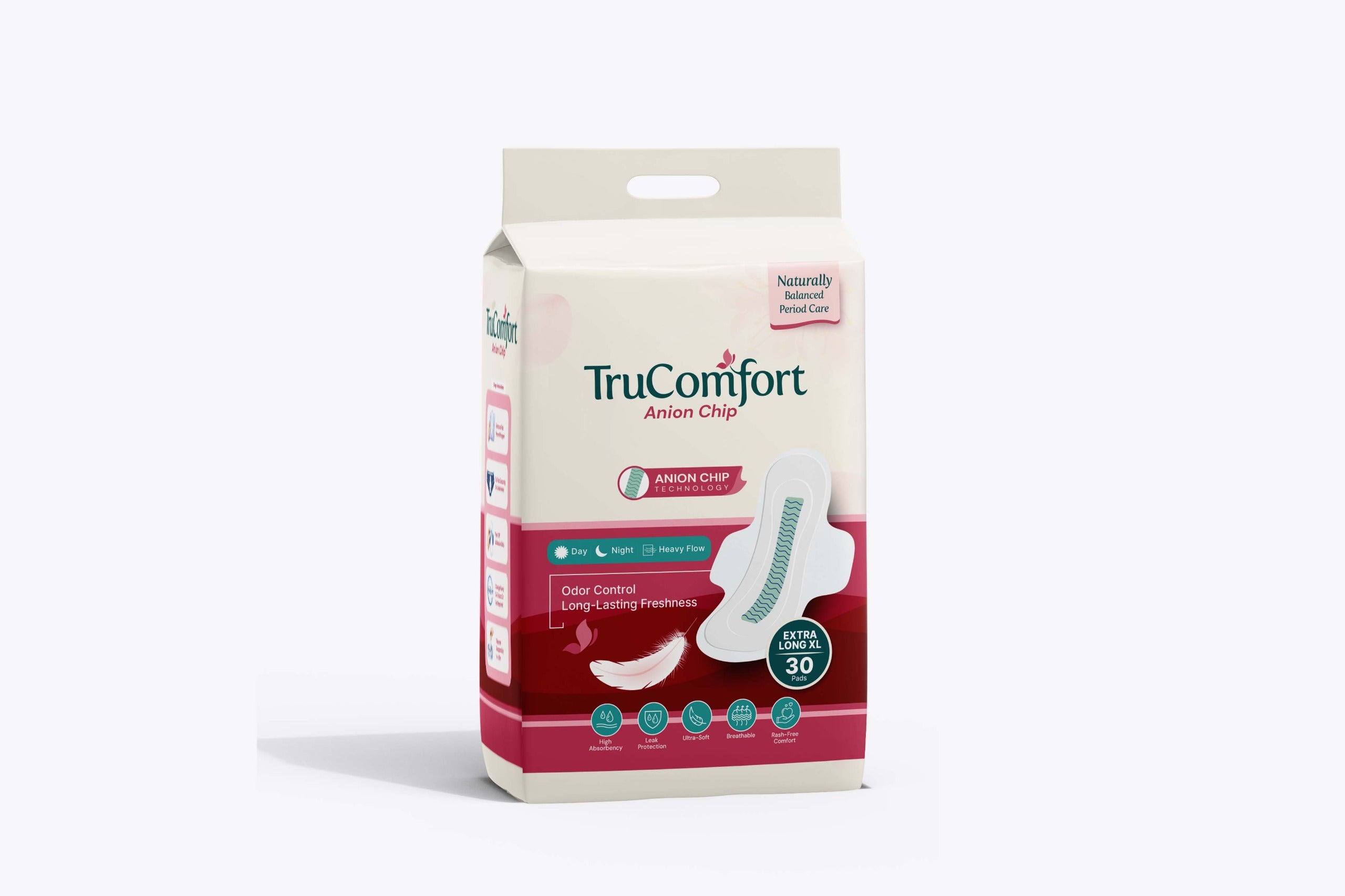 TruComfort | Extra Long (XL) | 30 Pads